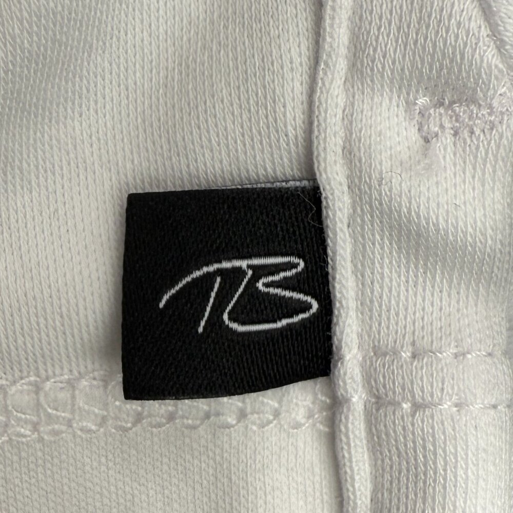 NWT Men's ROBERT BARAKETT Georgia Crew-Neck T-Shirt White‎ | Size XXL - Picture 10 of 14